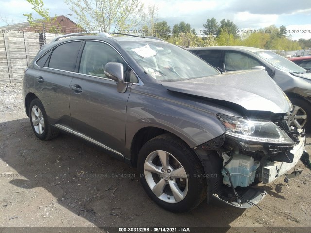 LEXUS RX 350 2014 jtjbk1ba4e2460723