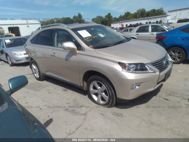 LEXUS RX 350 2015 jtjbk1ba4f2472775