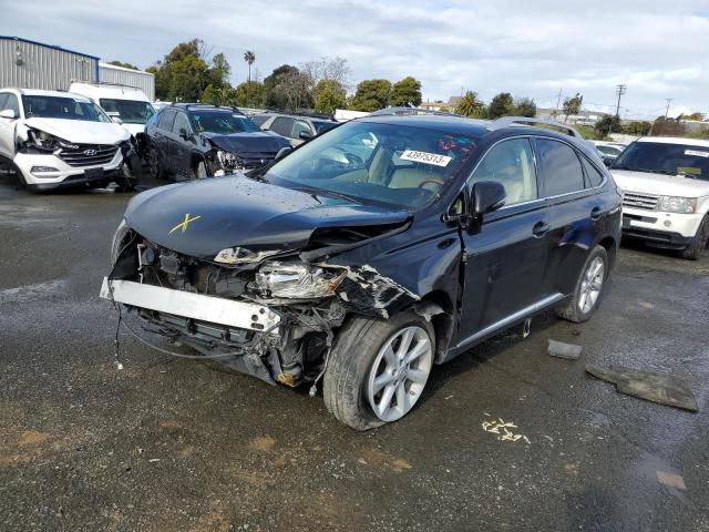 LEXUS RX 350 2010 jtjbk1ba5a2006684