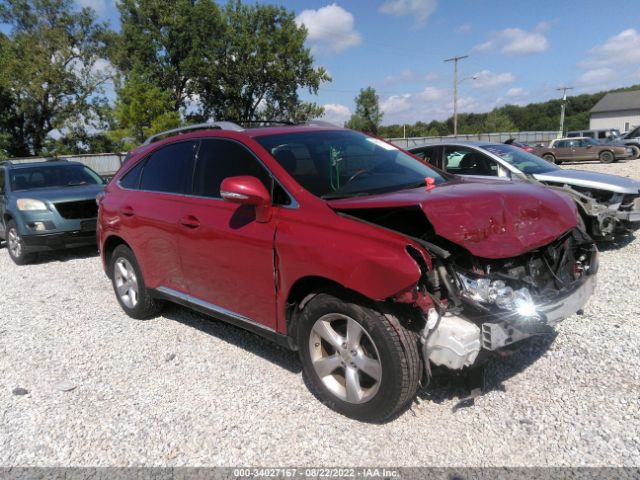 LEXUS RX 350 2010 jtjbk1ba5a2009228