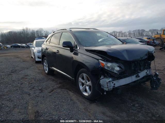 LEXUS RX 350 2010 jtjbk1ba5a2400718