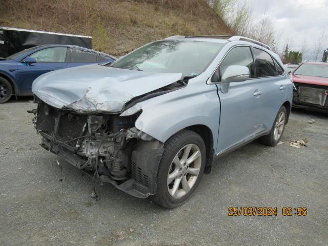 LEXUS RX350 2010 jtjbk1ba5a2404414