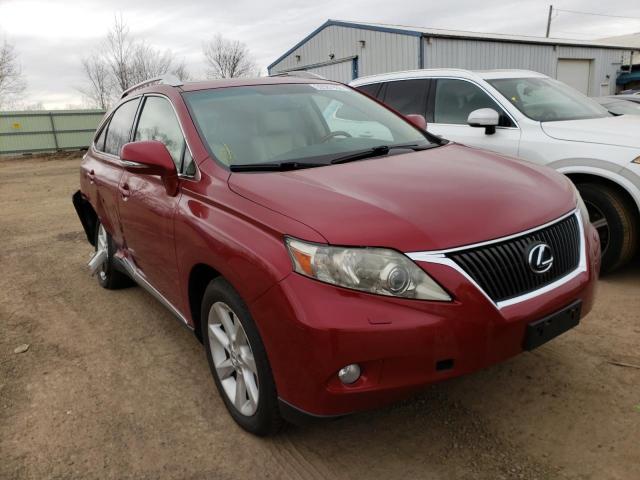 LEXUS RX 350 2010 jtjbk1ba5a2408799