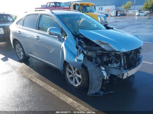 LEXUS RX 350 2010 jtjbk1ba5a2423982