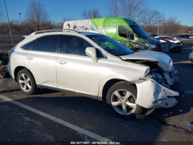 LEXUS RX 350 2011 jtjbk1ba5b2015466