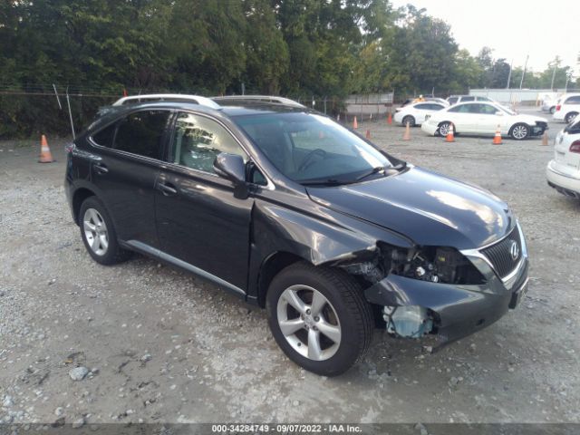 LEXUS RX 350 2011 jtjbk1ba5b2015757