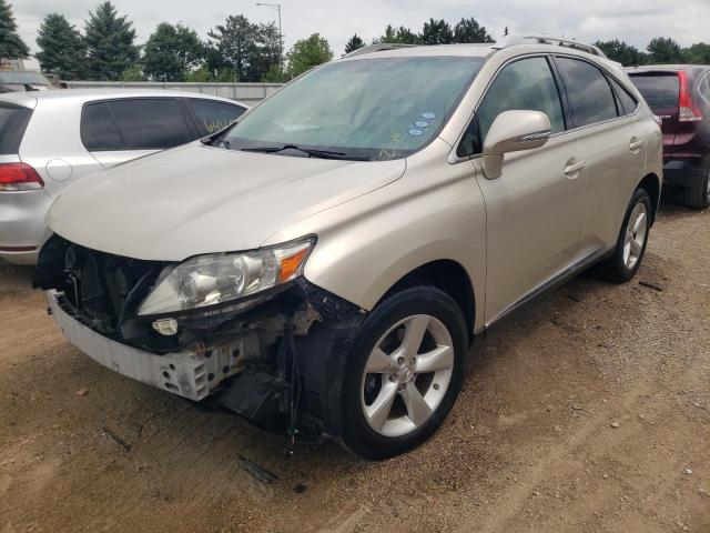 LEXUS RX 350 2011 jtjbk1ba5b2433932