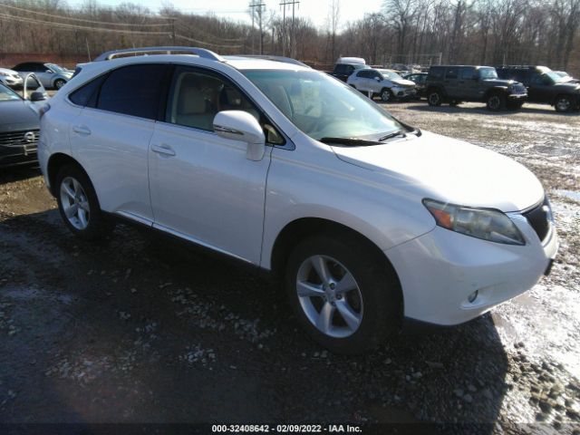 LEXUS RX 350 2012 jtjbk1ba5c2445905