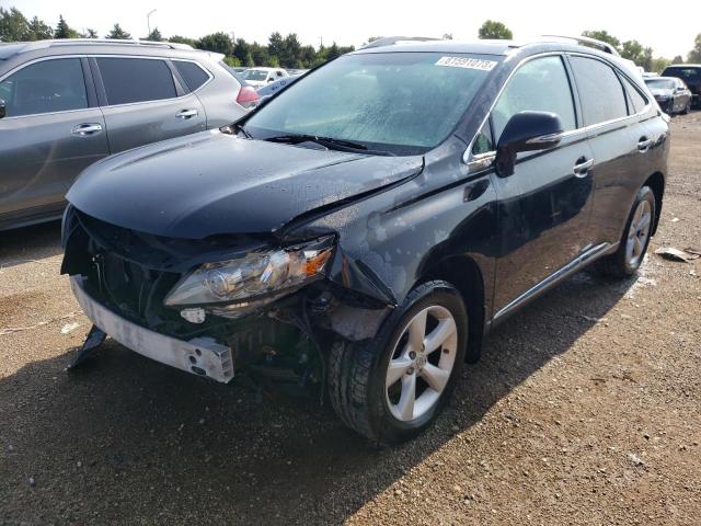 LEXUS RX 350 2012 jtjbk1ba5c2446360