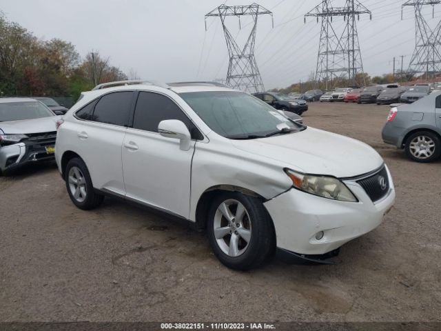 LEXUS RX 2012 jtjbk1ba5c2446990