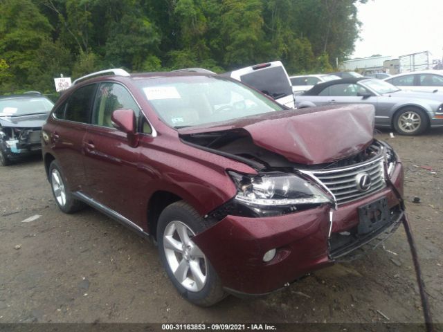 LEXUS RX 350 2014 jtjbk1ba5e2461220