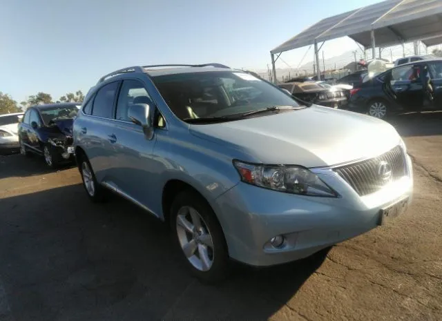 LEXUS RX 350 2010 jtjbk1ba6a2007536