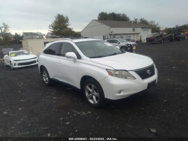 LEXUS RX 350 2010 jtjbk1ba6a2404504