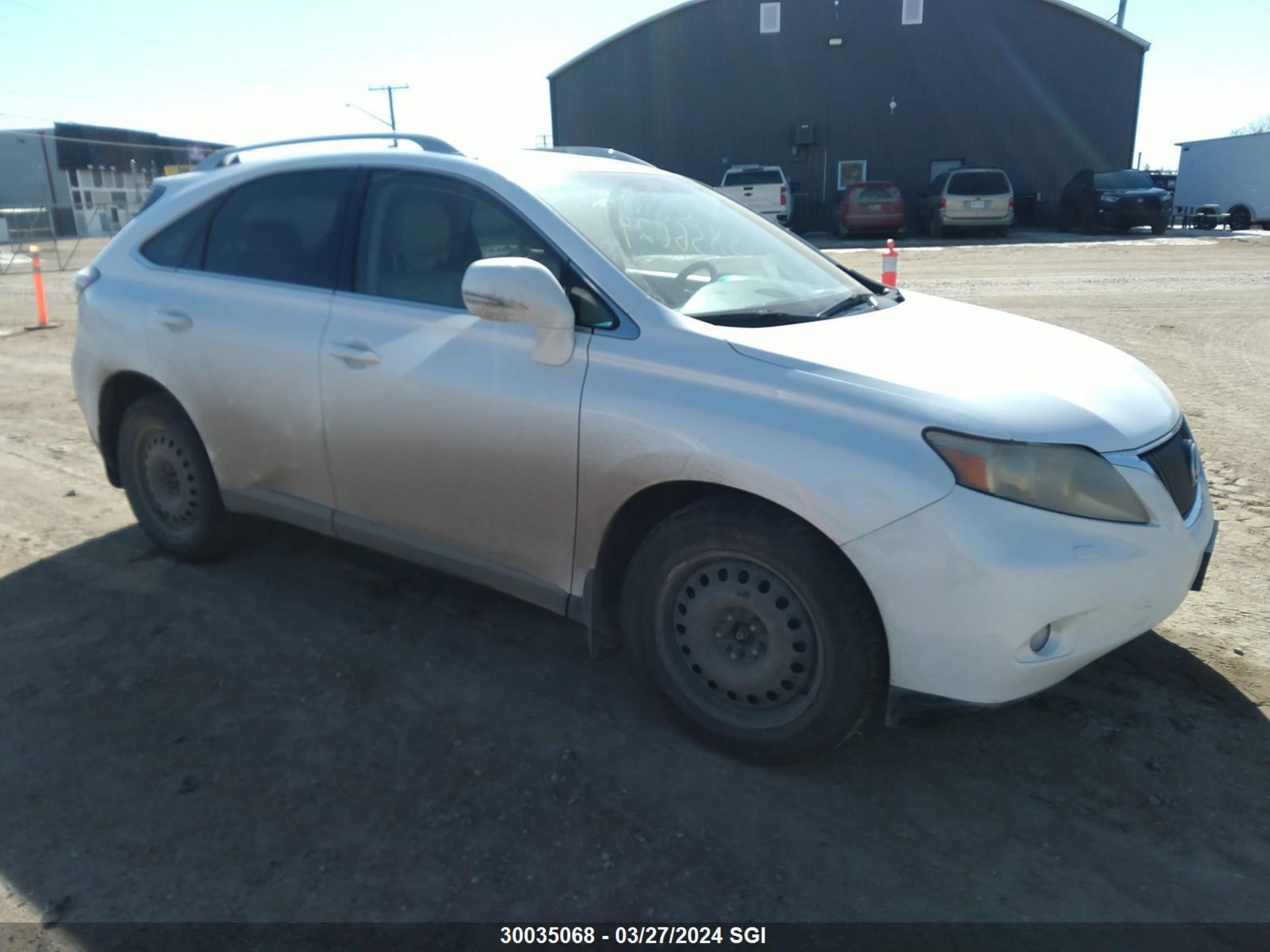 LEXUS RX 2010 jtjbk1ba6a2407256