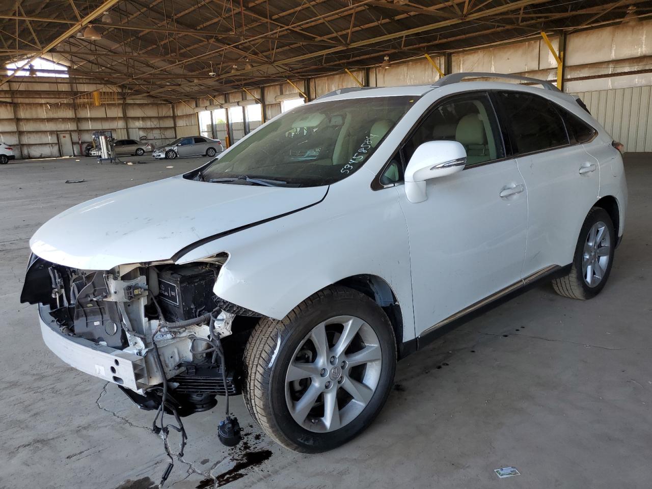 LEXUS RX 2010 jtjbk1ba6a2410111