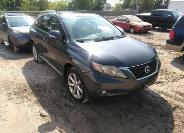 LEXUS RX 350 2010 jtjbk1ba6a2410156