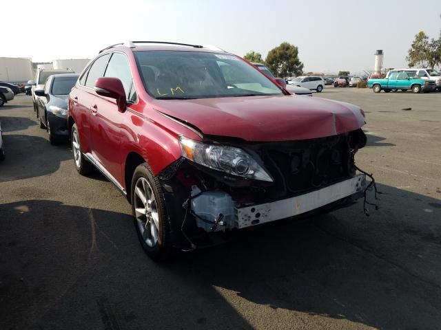 LEXUS RX 350 2010 jtjbk1ba6a2412960