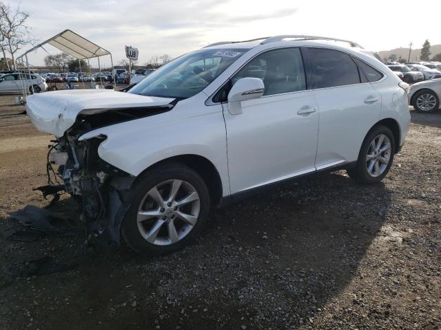 LEXUS RX 350 2010 jtjbk1ba6a2418063