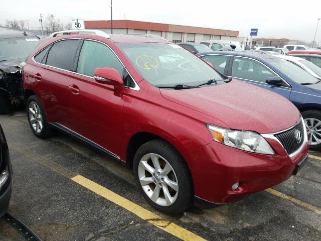 LEXUS RX 350 2010 jtjbk1ba6a2424431