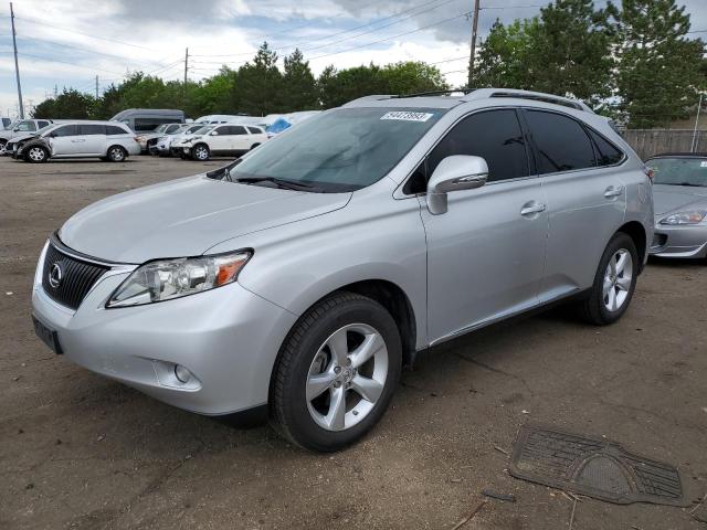 LEXUS RX 350 2010 jtjbk1ba6a2431623