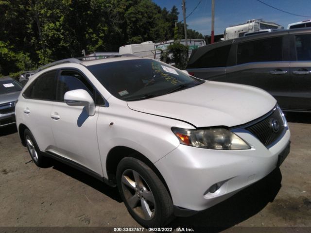 LEXUS RX 350 2011 jtjbk1ba6b2013807