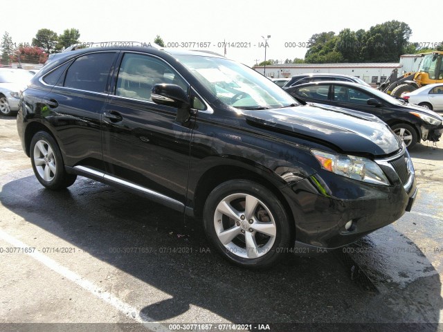 LEXUS RX 350 2011 jtjbk1ba6b2014875