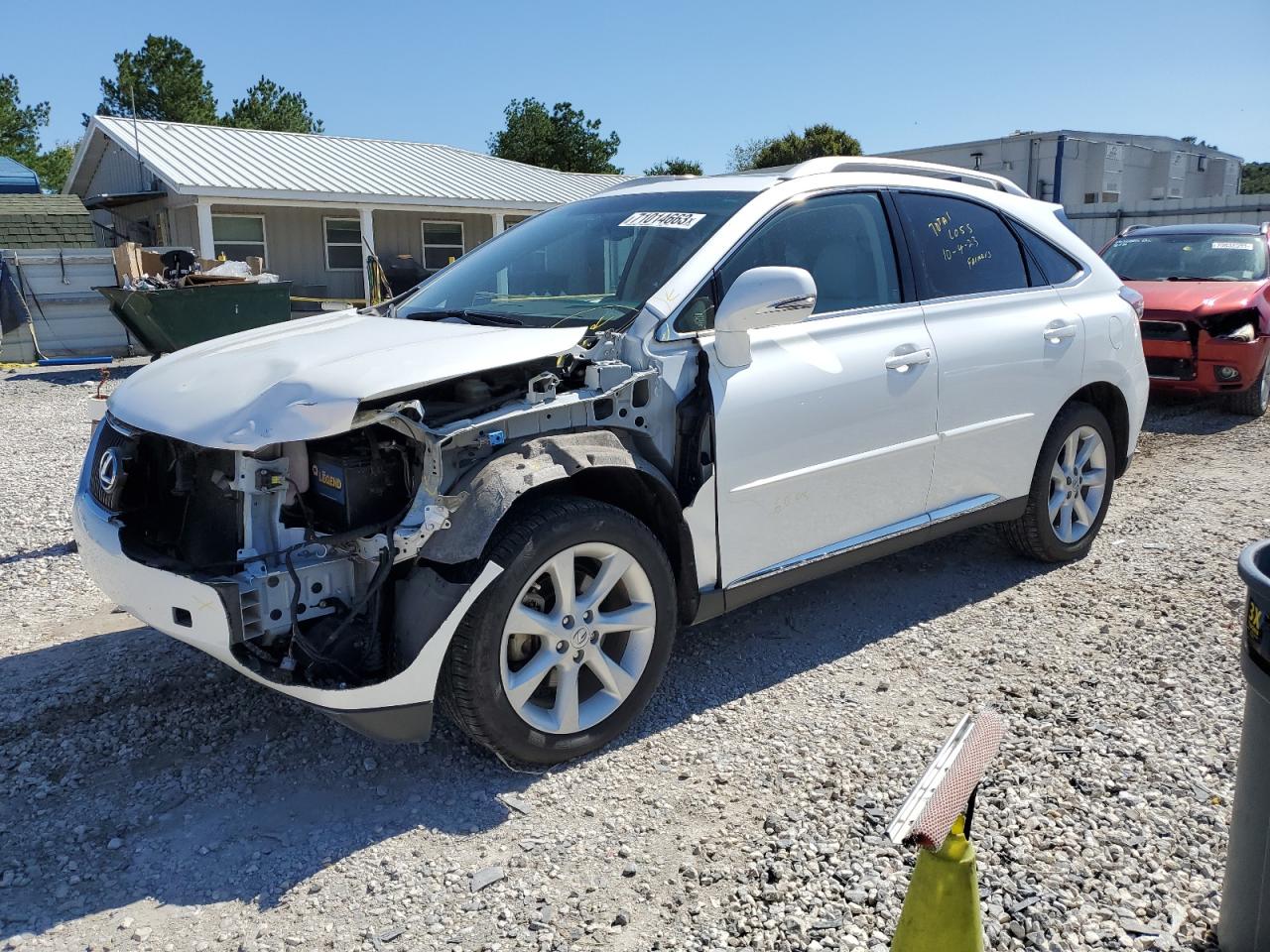 LEXUS RX 2012 jtjbk1ba6c2020029