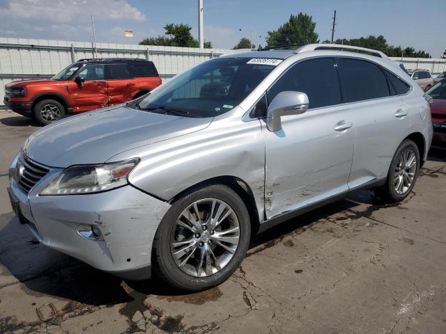 LEXUS RX350 2013 jtjbk1ba6d2027015