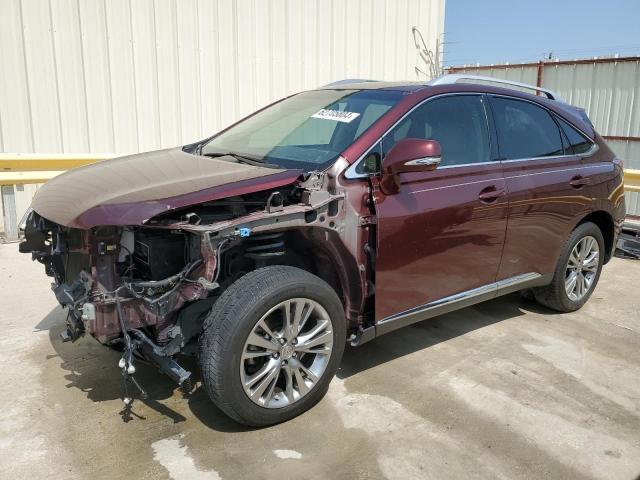 LEXUS RX350 2014 jtjbk1ba6e2459962