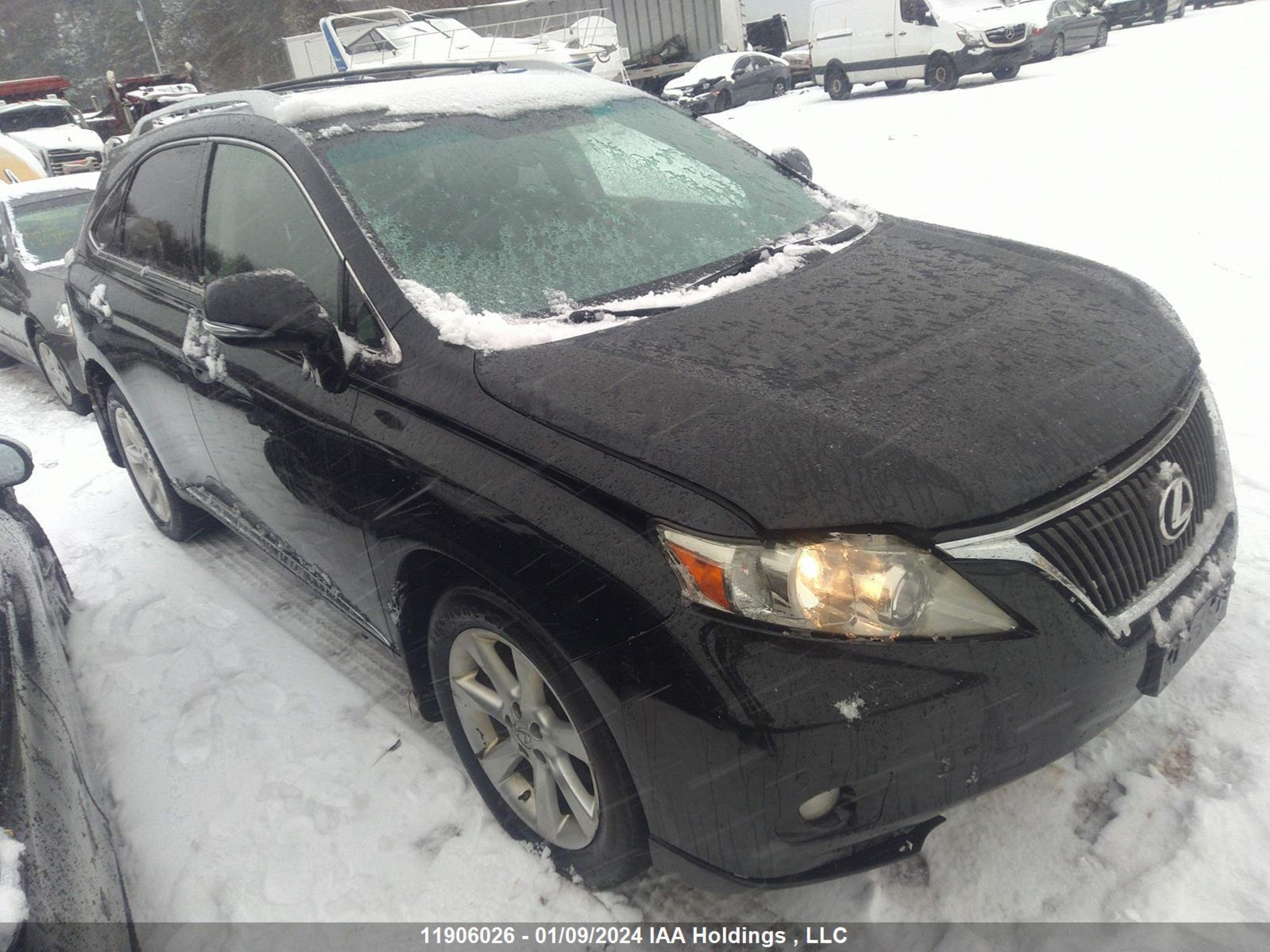 LEXUS RX 2010 jtjbk1ba7a2002099