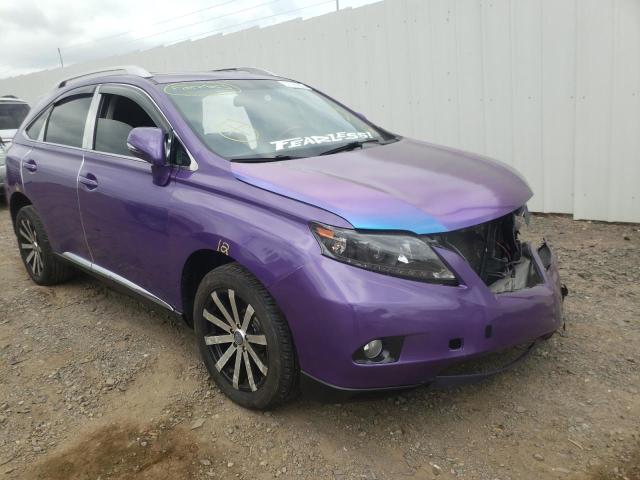 LEXUS RX 350 2010 jtjbk1ba7a2400140