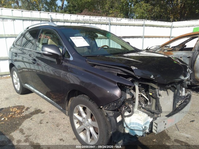 LEXUS RX 350 2010 jtjbk1ba7a2415849