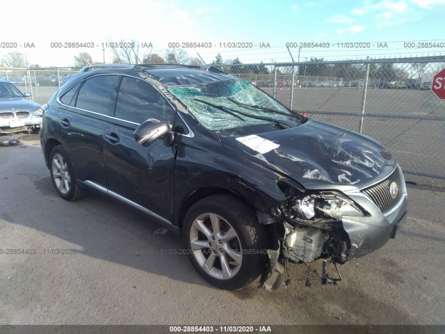 LEXUS RX 350 2010 jtjbk1ba7a2419920