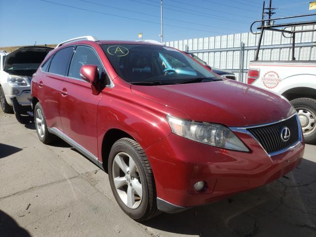 LEXUS RX 350 2010 jtjbk1ba7a2422218