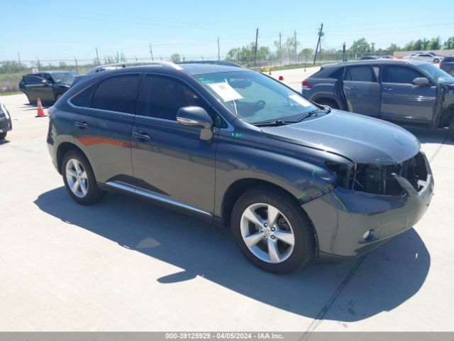 LEXUS RX 2010 jtjbk1ba7a2432215