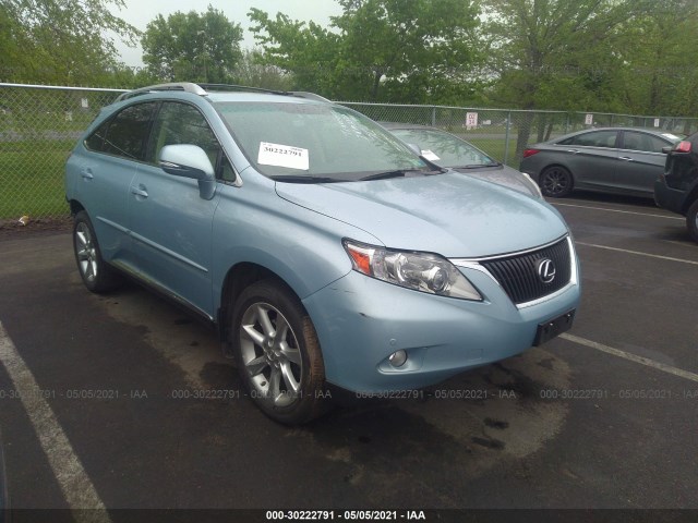 LEXUS RX 350 2011 jtjbk1ba7b2439036