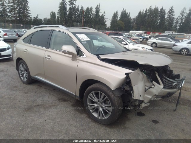 LEXUS RX 350 2013 jtjbk1ba7d2452128