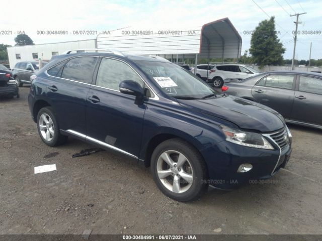 LEXUS RX 350 2014 jtjbk1ba7e2037909