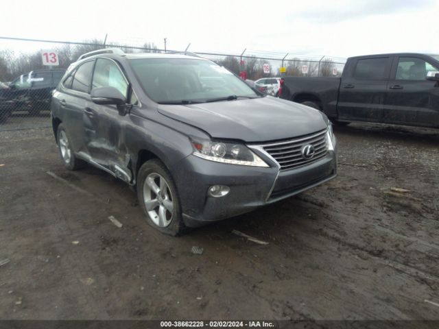 LEXUS RX 350 2014 jtjbk1ba7e2039384