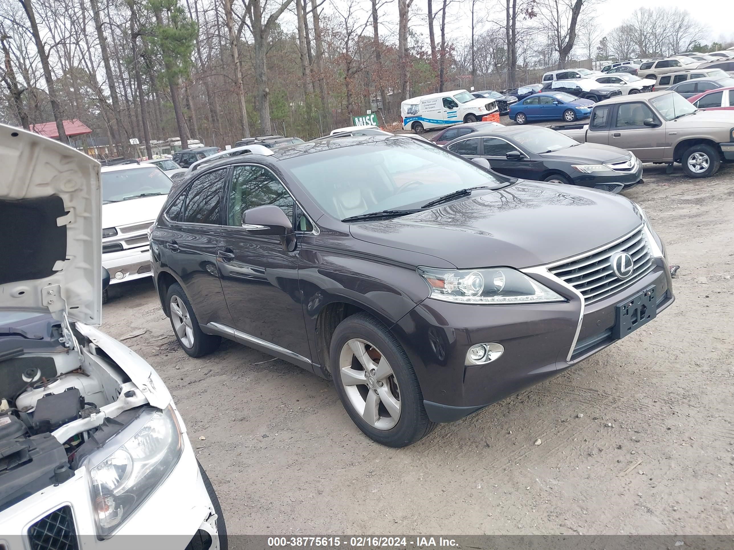 LEXUS RX 2015 jtjbk1ba7f2467702