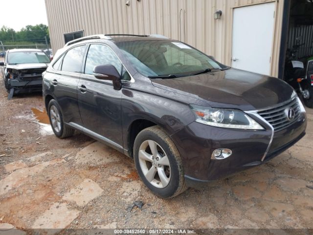 LEXUS RX 350 2015 jtjbk1ba7f2472625