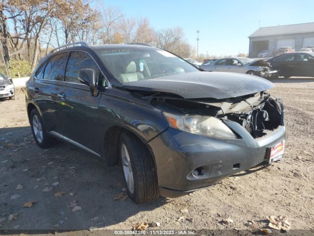 LEXUS RX 350 2010 jtjbk1ba8a2401345