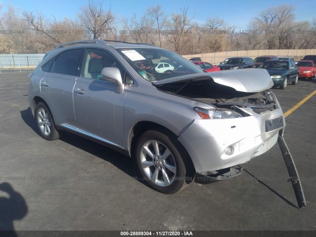 LEXUS RX 350 2011 jtjbk1ba8b2439630