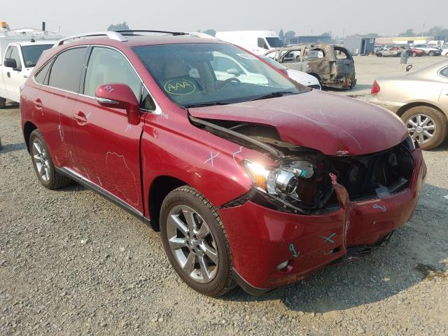 LEXUS RX 350 2012 jtjbk1ba8c2018749