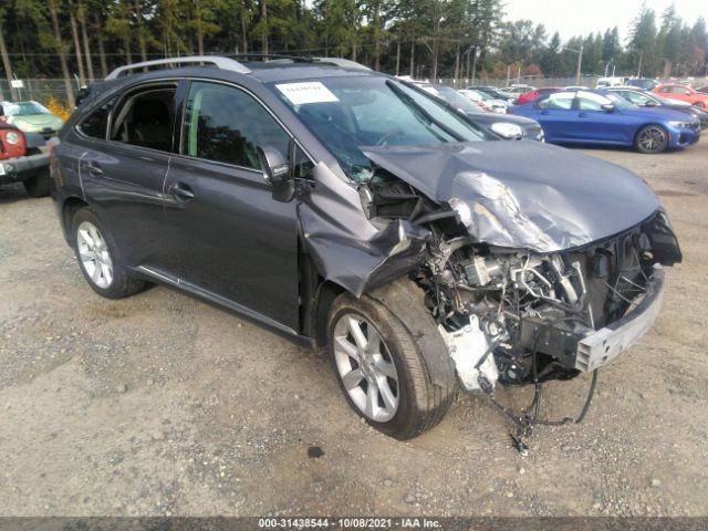 LEXUS RX 350 2012 jtjbk1ba8c2445266