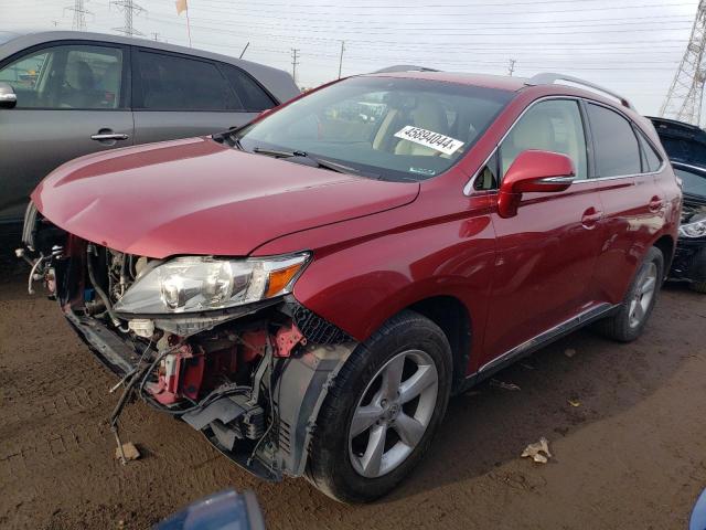 LEXUS RX350 2012 jtjbk1ba8c2446952