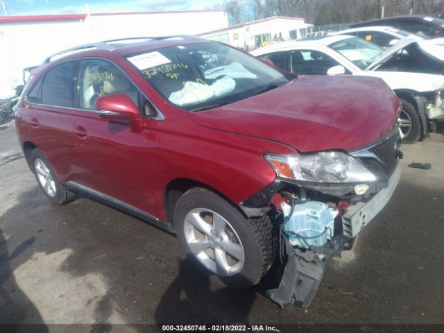 LEXUS RX 350 2012 jtjbk1ba8c2446997