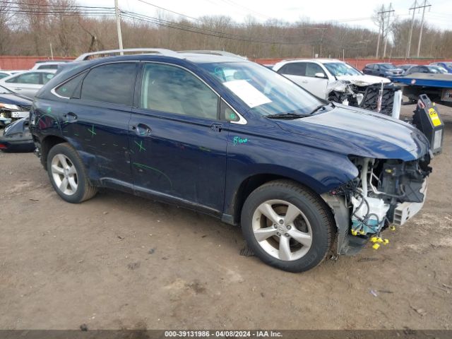 LEXUS RX 350 2015 jtjbk1ba8f2477624