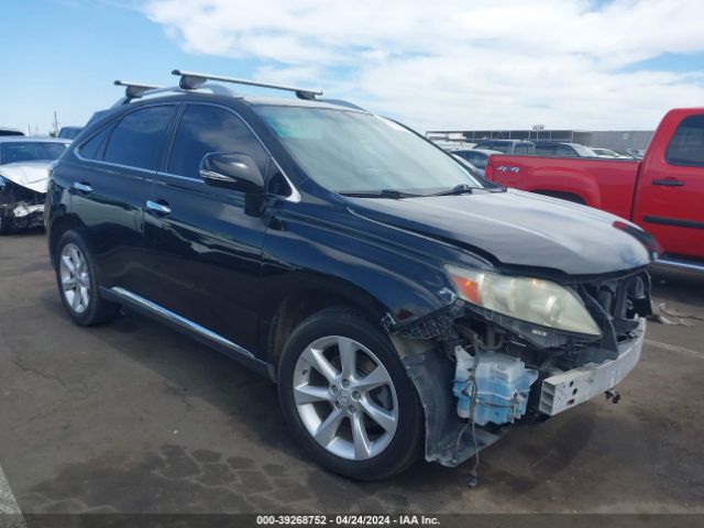 LEXUS RX 2010 jtjbk1ba9a2001178