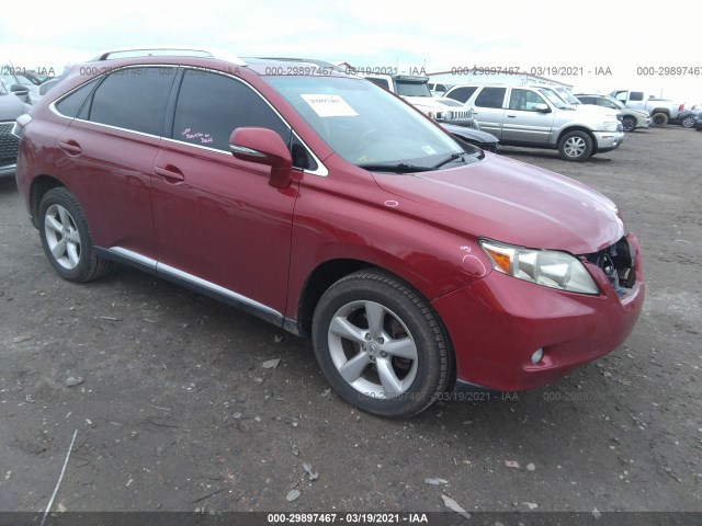 LEXUS RX 350 2010 jtjbk1ba9a2001519